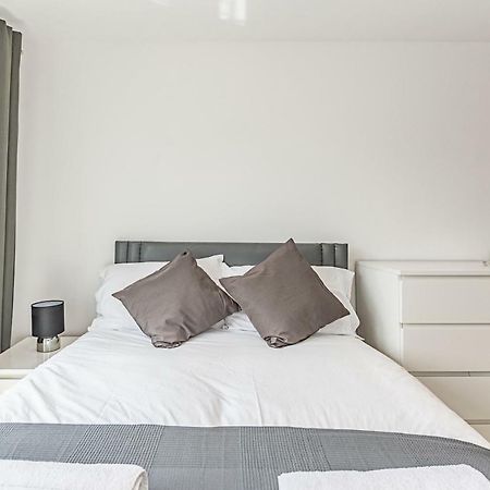 Modern Apartment Canary Wharf London Kültér fotó