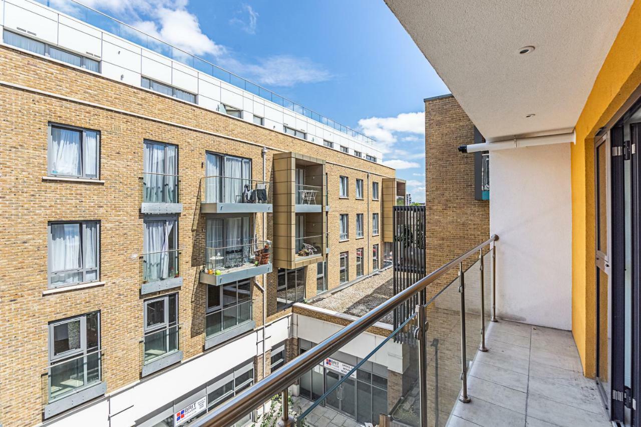 Modern Apartment Canary Wharf London Kültér fotó