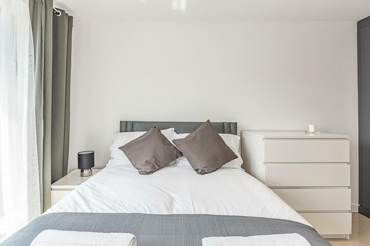 Modern Apartment Canary Wharf London Kültér fotó