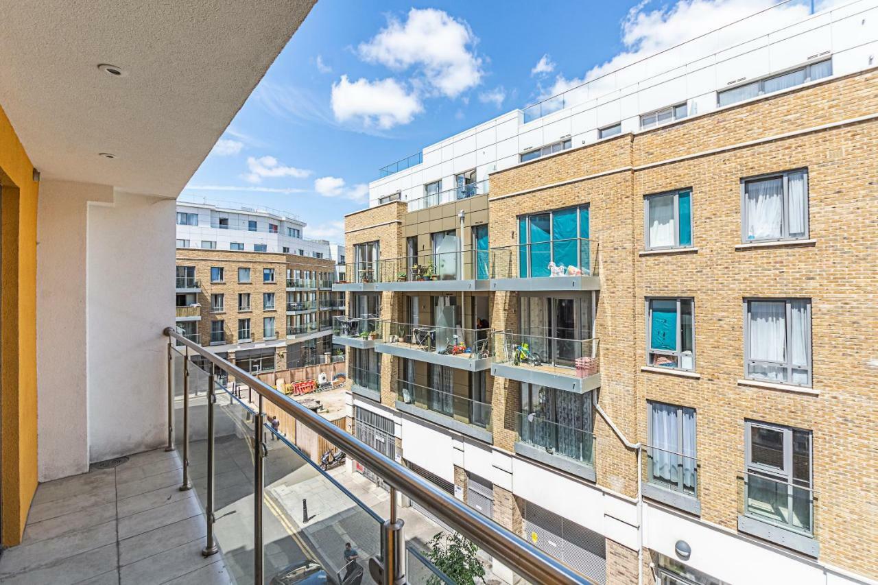 Modern Apartment Canary Wharf London Kültér fotó