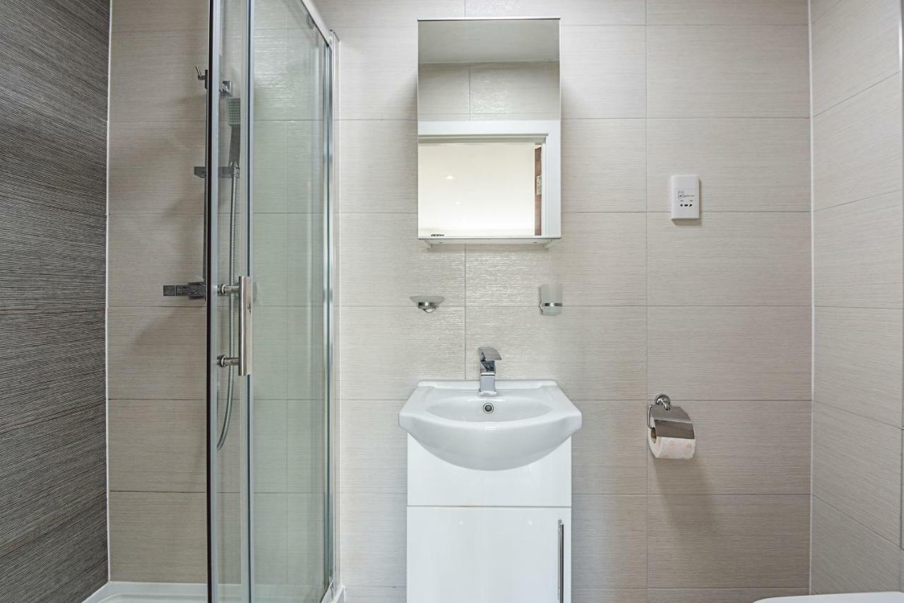 Modern Apartment Canary Wharf London Kültér fotó