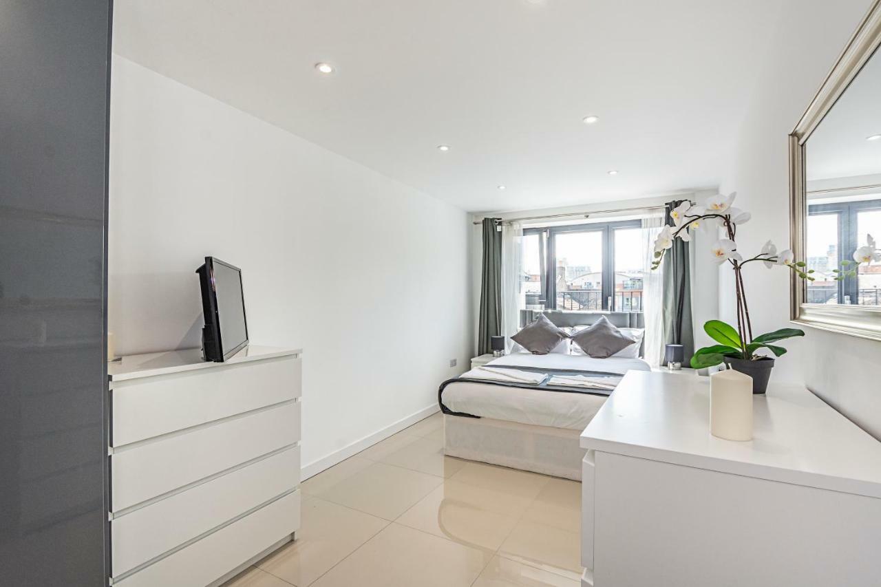 Modern Apartment Canary Wharf London Kültér fotó