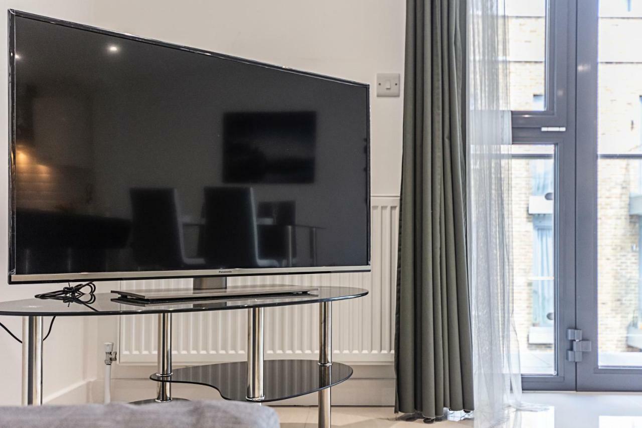 Modern Apartment Canary Wharf London Kültér fotó