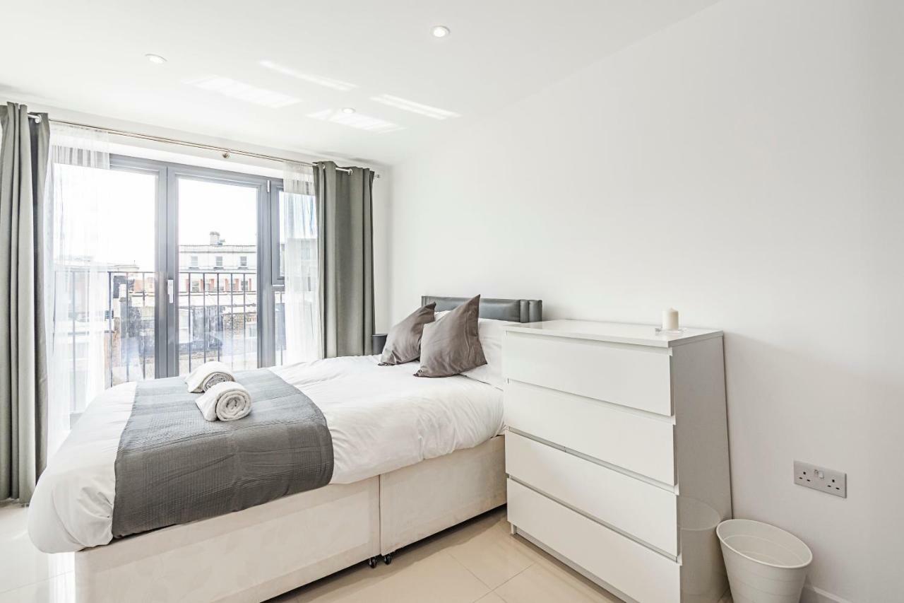 Modern Apartment Canary Wharf London Kültér fotó