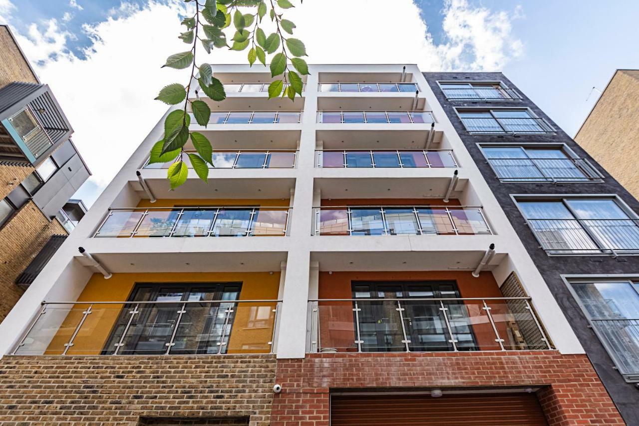 Modern Apartment Canary Wharf London Kültér fotó