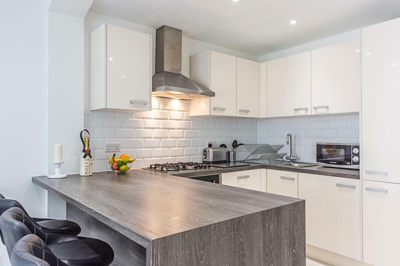 Modern Apartment Canary Wharf London Kültér fotó