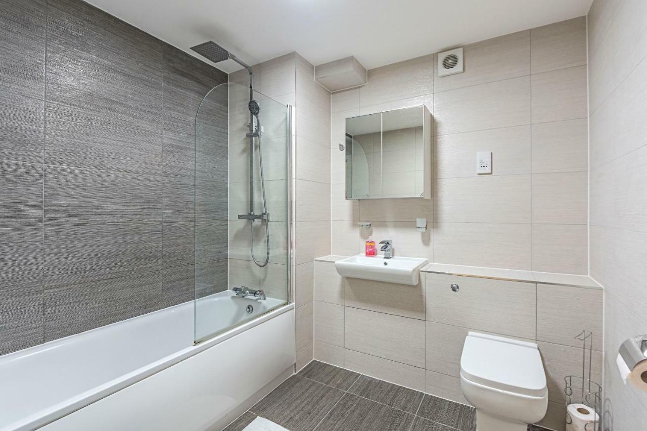 Modern Apartment Canary Wharf London Kültér fotó